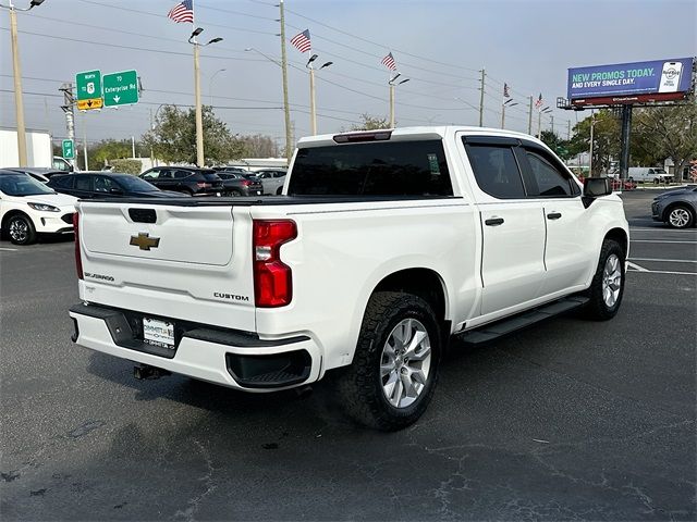 2022 Chevrolet Silverado 1500 LTD Custom