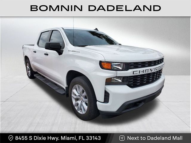 2022 Chevrolet Silverado 1500 LTD Custom