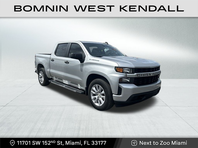 2022 Chevrolet Silverado 1500 LTD Custom