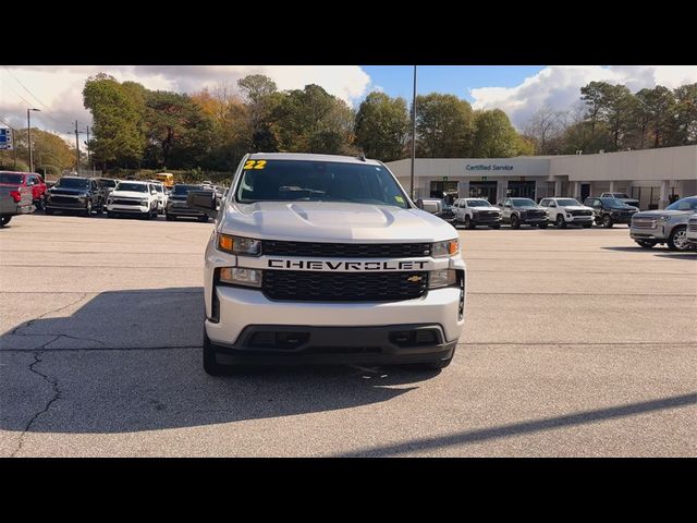 2022 Chevrolet Silverado 1500 LTD Custom