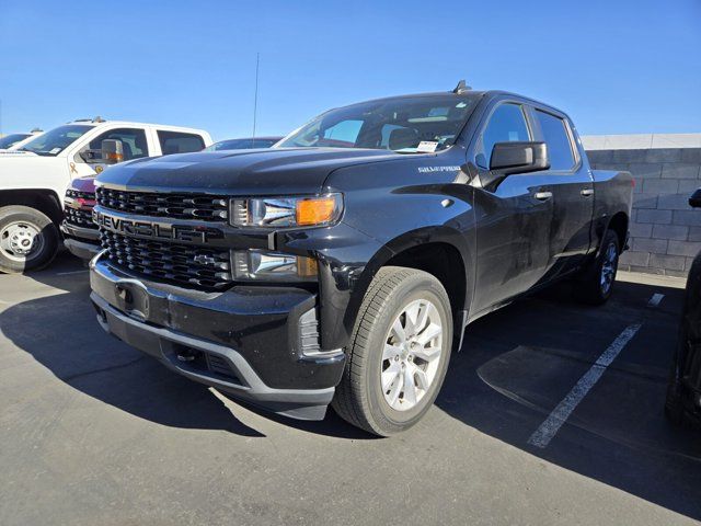 2022 Chevrolet Silverado 1500 LTD Custom