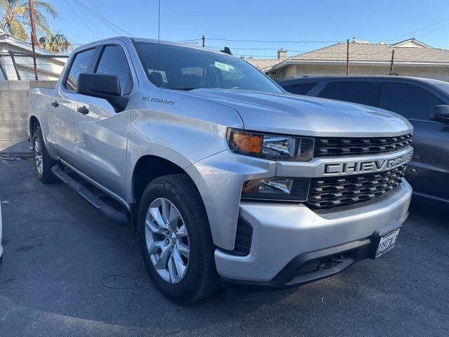 2022 Chevrolet Silverado 1500 LTD Custom