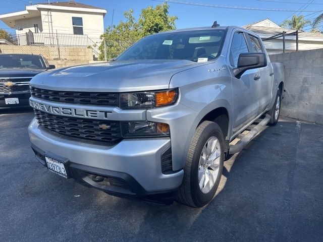 2022 Chevrolet Silverado 1500 LTD Custom