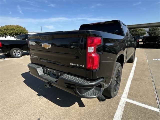 2022 Chevrolet Silverado 1500 LTD Custom