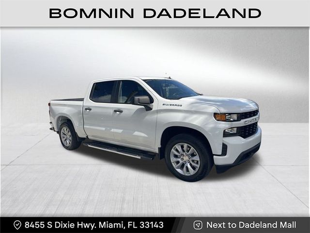 2022 Chevrolet Silverado 1500 LTD Custom