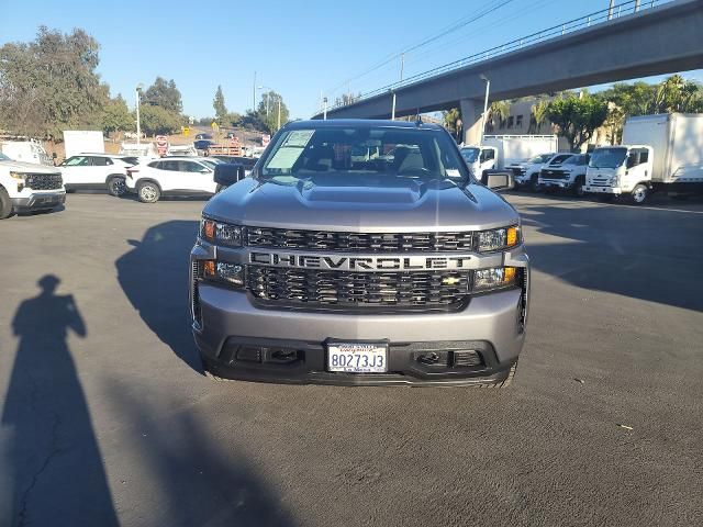 2022 Chevrolet Silverado 1500 LTD Custom