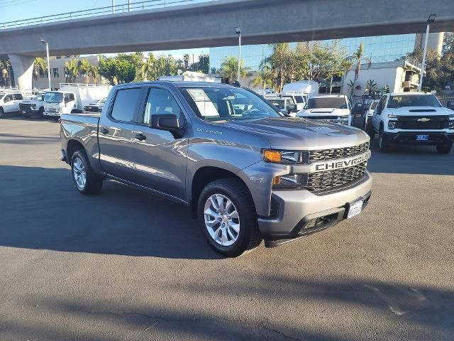 2022 Chevrolet Silverado 1500 LTD Custom