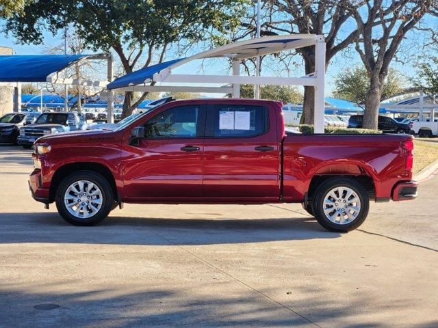 2022 Chevrolet Silverado 1500 LTD Custom