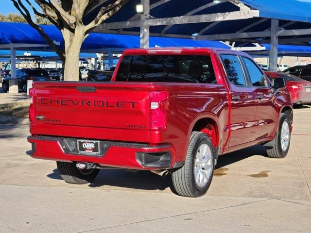 2022 Chevrolet Silverado 1500 LTD Custom