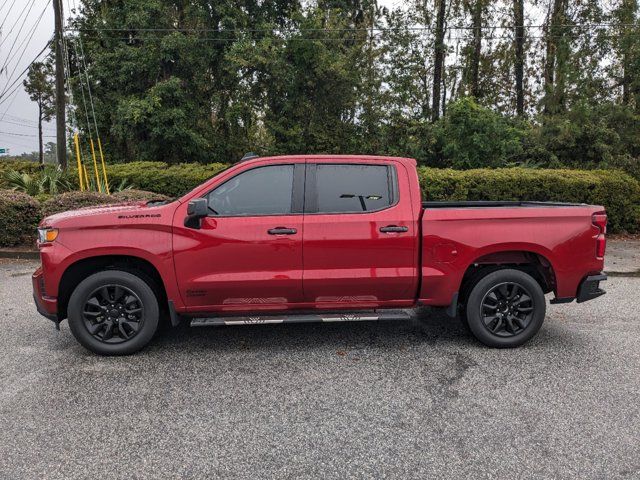 2022 Chevrolet Silverado 1500 LTD Custom