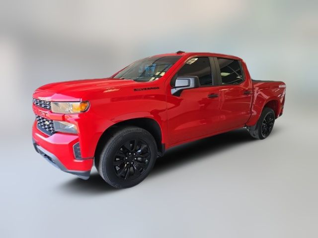 2022 Chevrolet Silverado 1500 LTD Custom