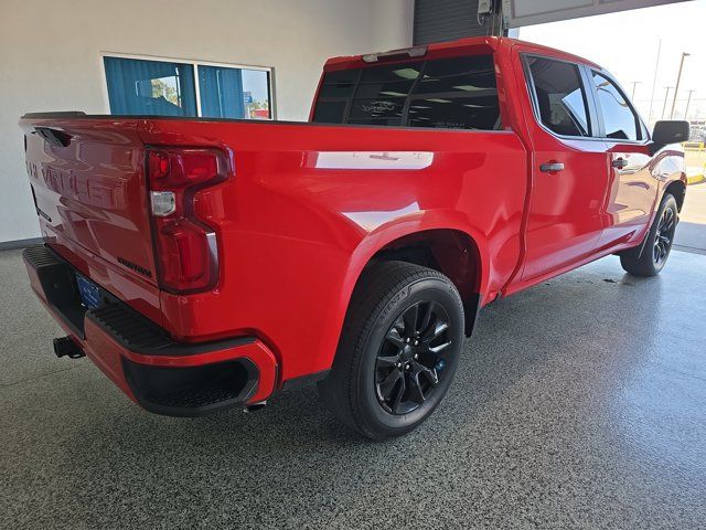 2022 Chevrolet Silverado 1500 LTD Custom