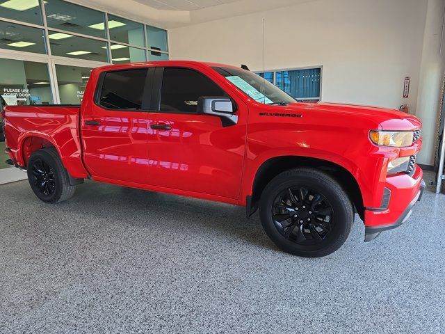 2022 Chevrolet Silverado 1500 LTD Custom