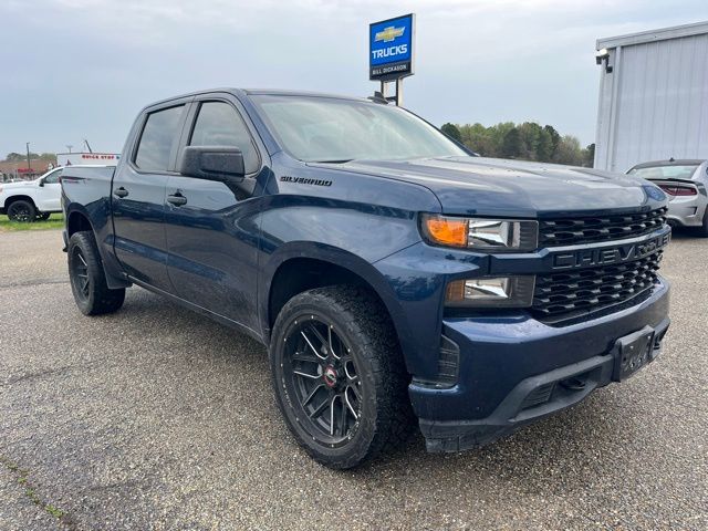 2022 Chevrolet Silverado 1500 LTD Custom
