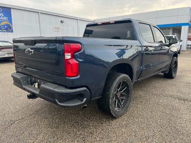 2022 Chevrolet Silverado 1500 LTD Custom