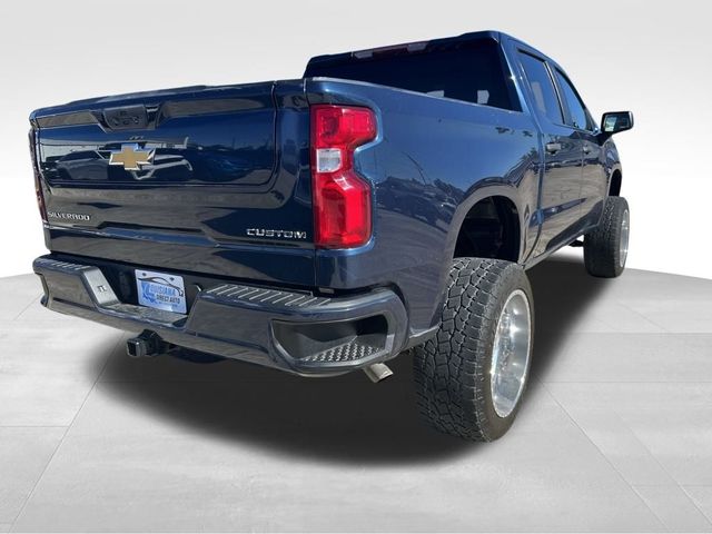 2022 Chevrolet Silverado 1500 LTD Custom