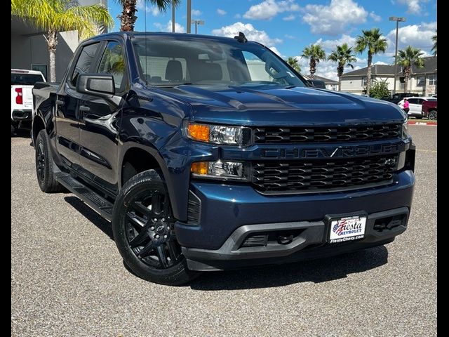 2022 Chevrolet Silverado 1500 LTD Custom