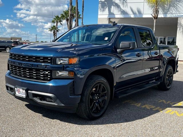 2022 Chevrolet Silverado 1500 LTD Custom