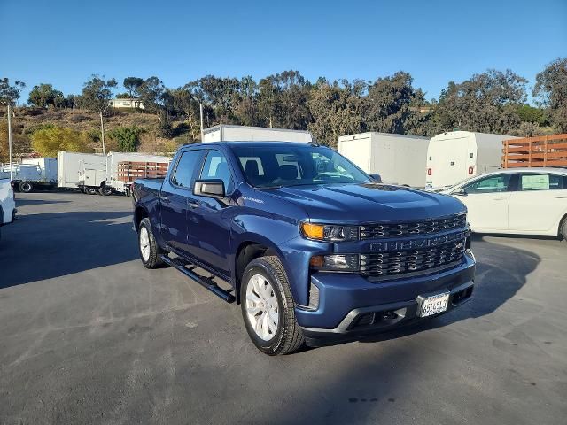 2022 Chevrolet Silverado 1500 LTD Custom