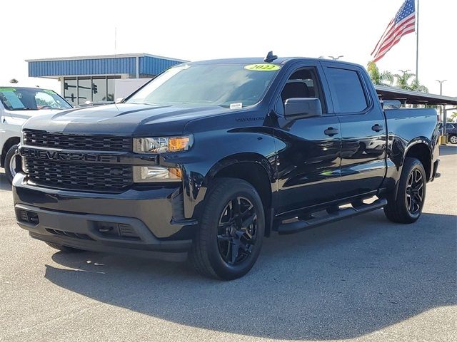 2022 Chevrolet Silverado 1500 LTD Custom