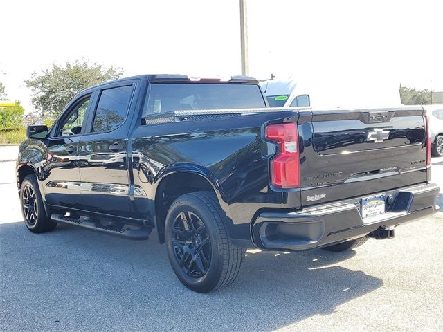 2022 Chevrolet Silverado 1500 LTD Custom