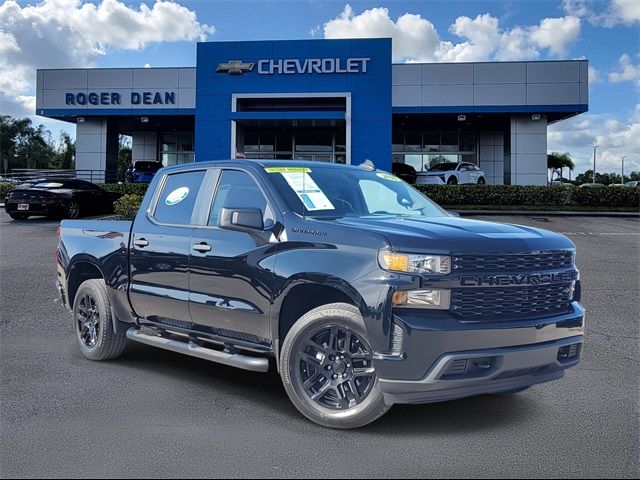 2022 Chevrolet Silverado 1500 LTD Custom