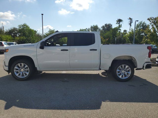 2022 Chevrolet Silverado 1500 LTD Custom