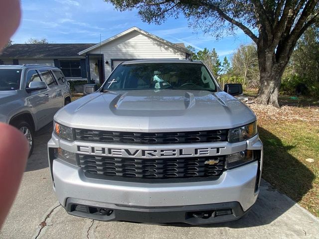 2022 Chevrolet Silverado 1500 LTD Custom