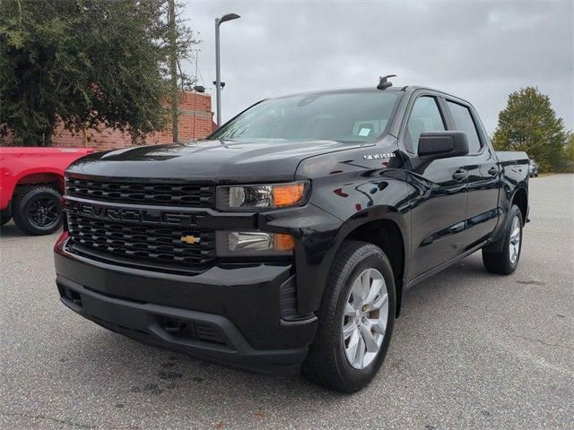 2022 Chevrolet Silverado 1500 LTD Custom