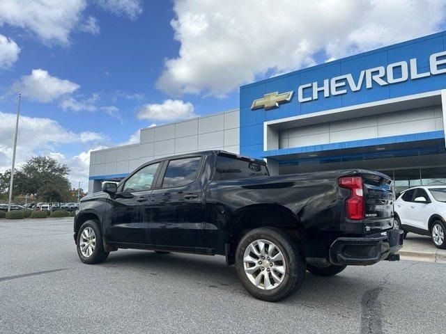 2022 Chevrolet Silverado 1500 LTD Custom