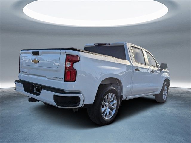 2022 Chevrolet Silverado 1500 LTD Custom