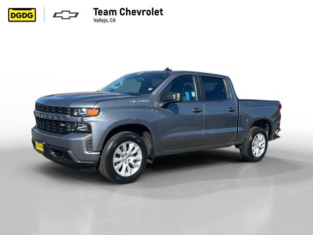 2022 Chevrolet Silverado 1500 LTD Custom