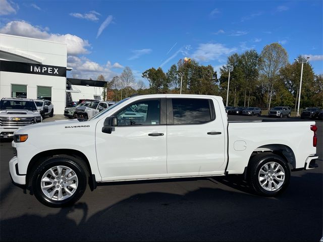 2022 Chevrolet Silverado 1500 LTD Custom