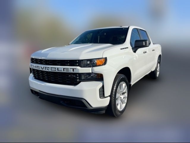 2022 Chevrolet Silverado 1500 LTD Custom