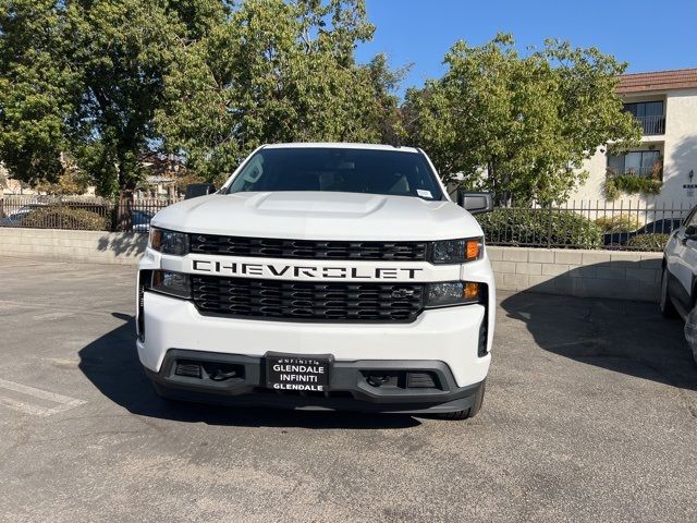 2022 Chevrolet Silverado 1500 LTD Custom