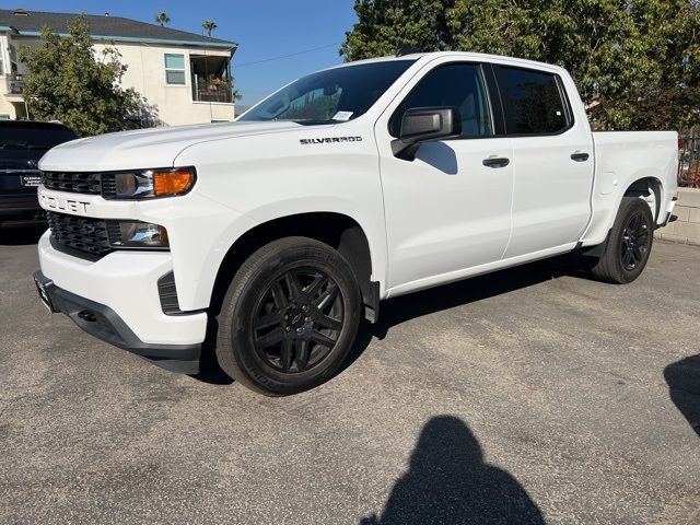 2022 Chevrolet Silverado 1500 LTD Custom