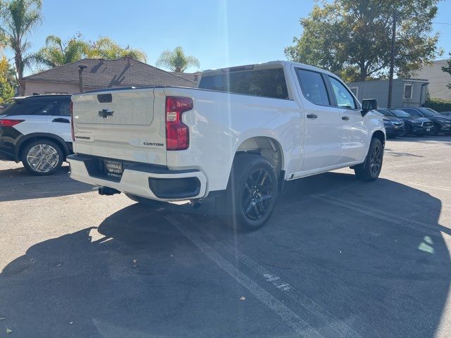 2022 Chevrolet Silverado 1500 LTD Custom