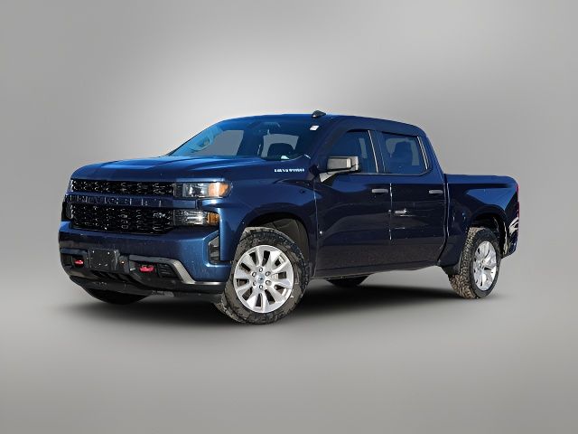 2022 Chevrolet Silverado 1500 LTD Custom