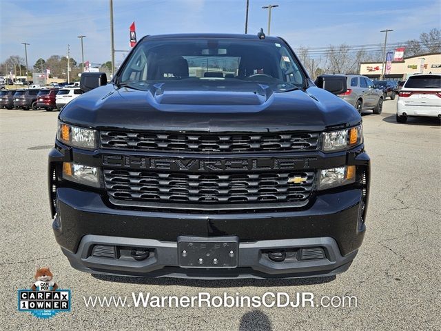 2022 Chevrolet Silverado 1500 LTD Custom