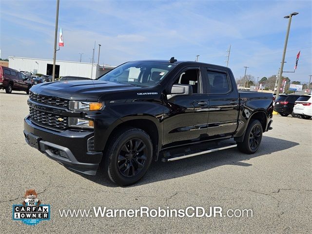 2022 Chevrolet Silverado 1500 LTD Custom