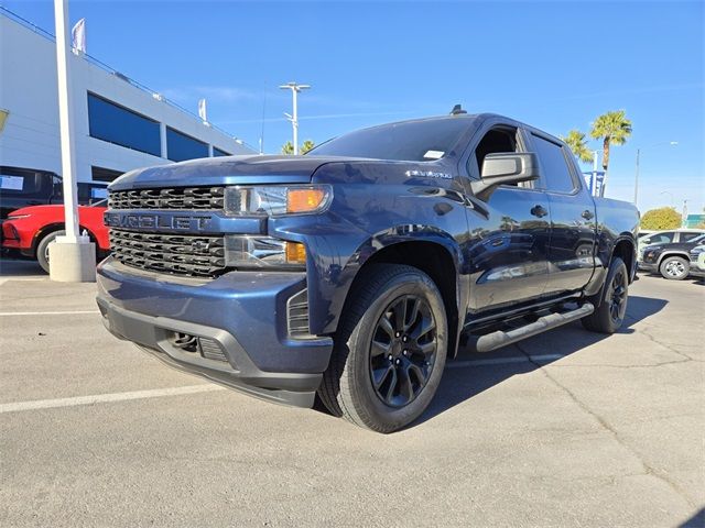 2022 Chevrolet Silverado 1500 LTD Custom