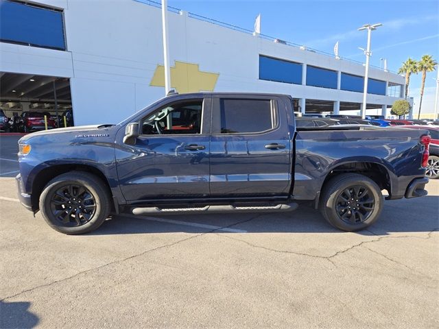 2022 Chevrolet Silverado 1500 LTD Custom