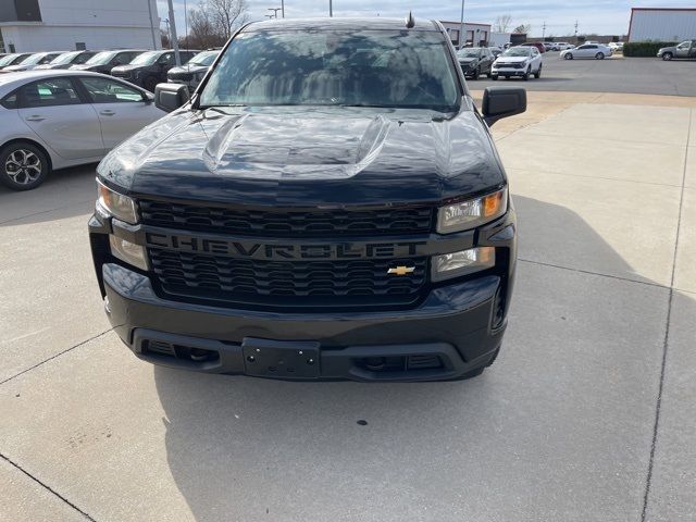 2022 Chevrolet Silverado 1500 LTD Custom