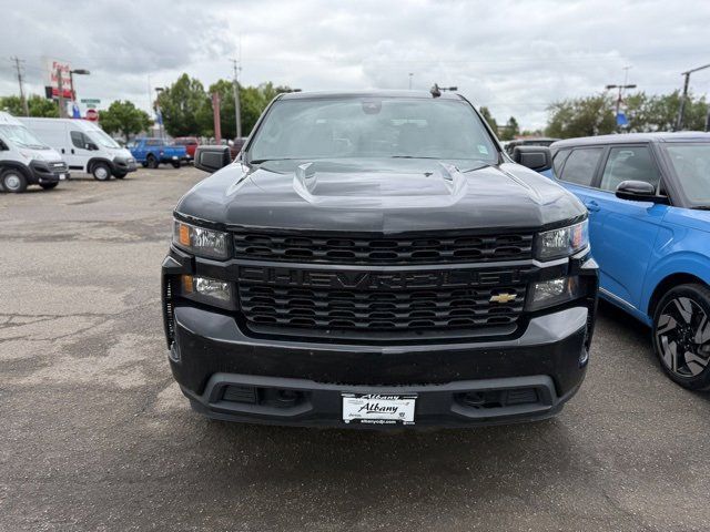2022 Chevrolet Silverado 1500 LTD Custom