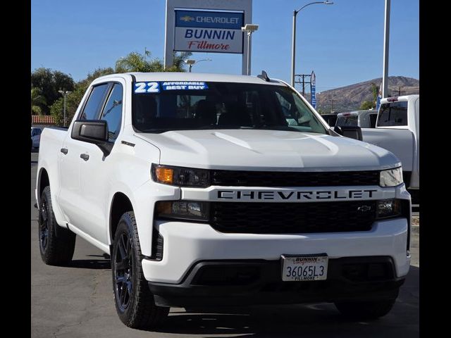 2022 Chevrolet Silverado 1500 LTD Custom