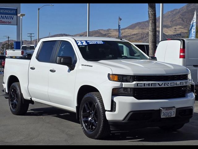 2022 Chevrolet Silverado 1500 LTD Custom