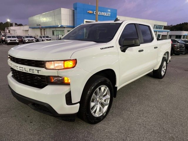 2022 Chevrolet Silverado 1500 LTD Custom