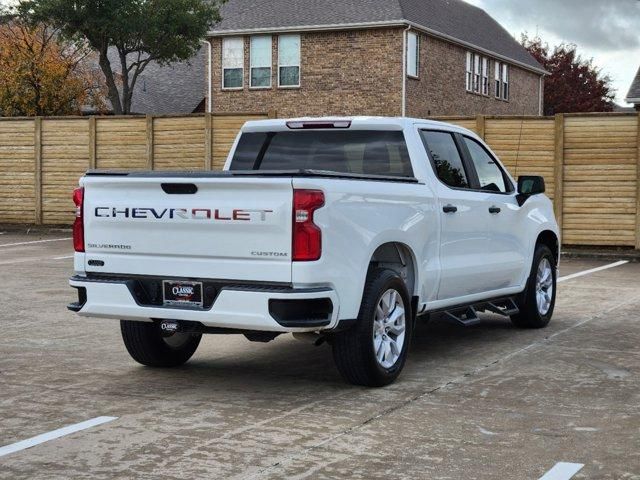 2022 Chevrolet Silverado 1500 LTD Custom