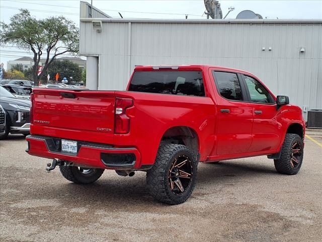 2022 Chevrolet Silverado 1500 LTD Custom