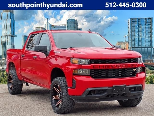 2022 Chevrolet Silverado 1500 LTD Custom